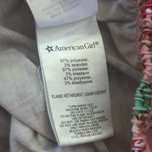 Pink Snack Print Ruffle PJ Shorts - Picture 3 of 5